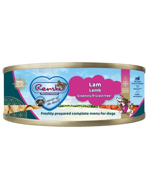 Renske Vers Lam Graanvrij- Blik 95 gram