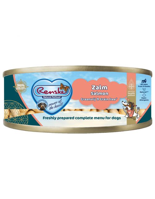 Renske Vers - Zalm - Blik 95 gram