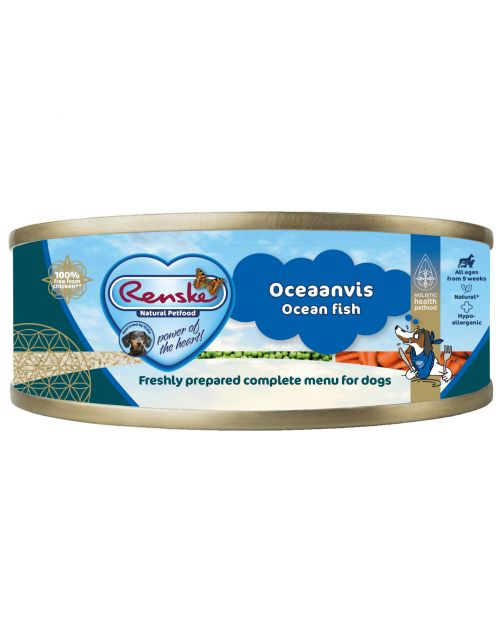 Renske Vers Oceaanvis - Blik 95 gram