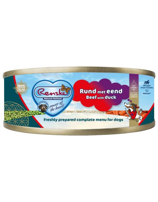 Renske Vers Rund met Eend - Blik 95 gram